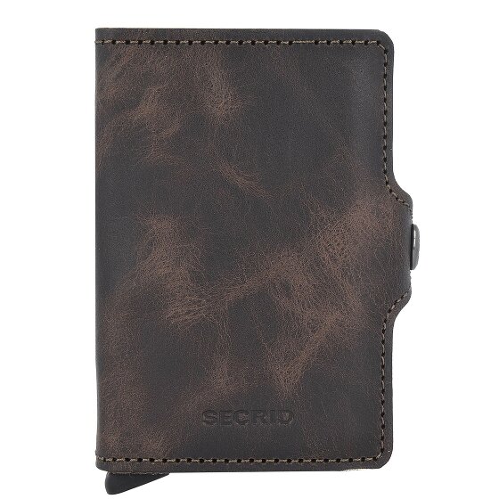 Secrid Twinwallet Kreditkartenetui RFID Schutz Leder 6.5 cm