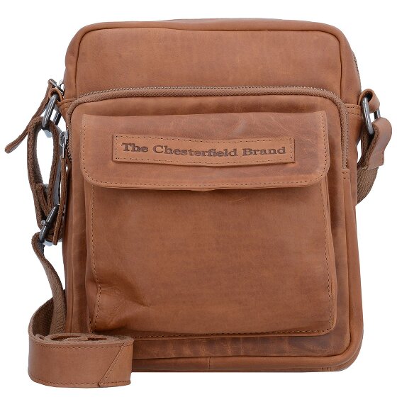 The Chesterfield Brand Wax Pull Up Umhängetasche Leder 21 cm