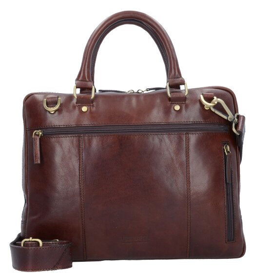 Leonhard Heyden Cambridge Aktentasche Leder 37 cm Laptopfach