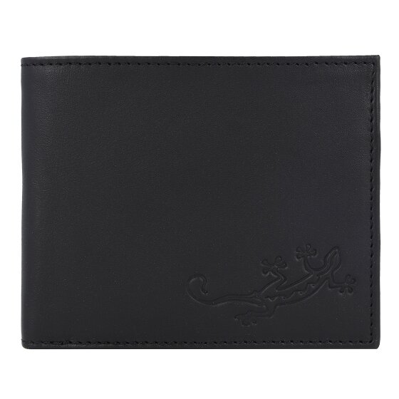 oxmox Leather Geldbörse RFID Schutz Leder 12 cm