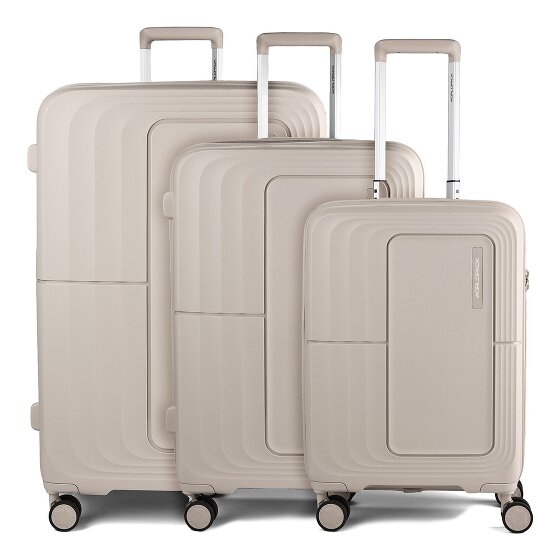 Worldpack Cloud 4 Rollen Kofferset 3-teilig