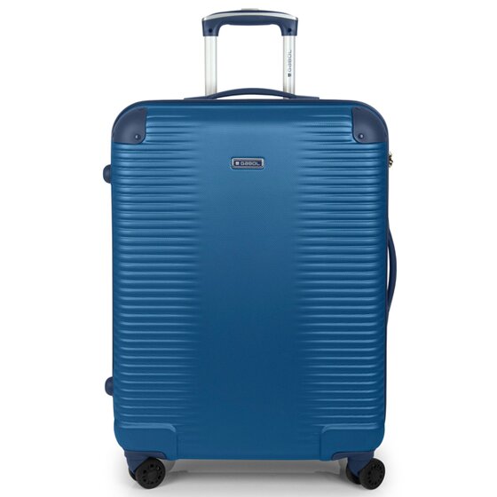 Gabol Balance XP 4 Rollen Trolley M 66 cm mit Dehnfalte