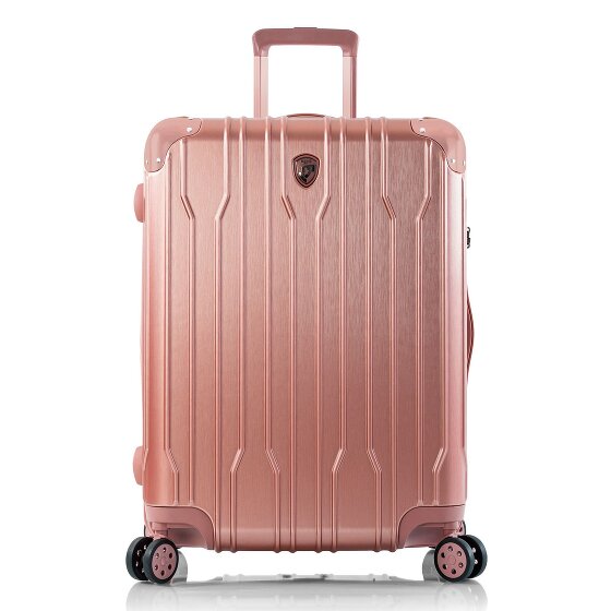 Heys Xtrak 4 Rollen Trolley M 66 cm mit Dehnfalte