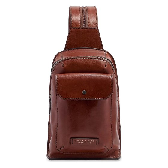 The Bridge Mattia Sling Bag Leder 25 cm