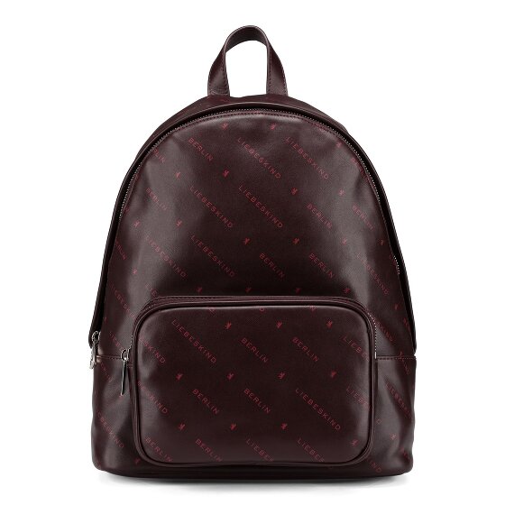 Liebeskind Monogram Daypack Leder 35 cm Laptopfach