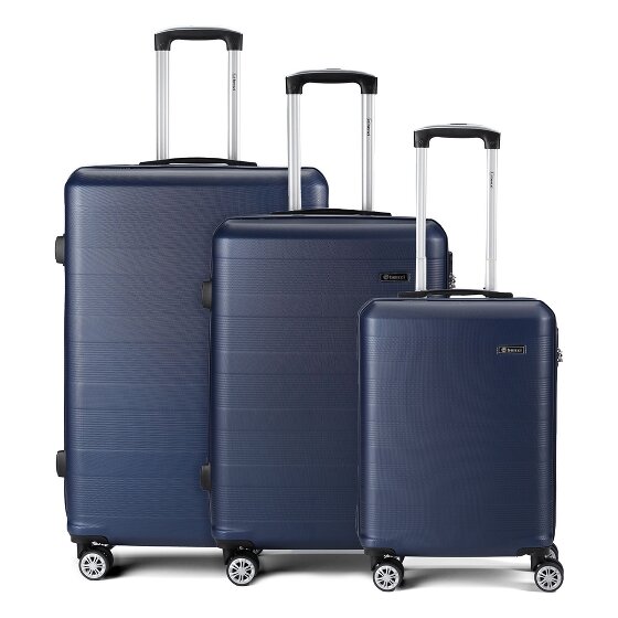 Benzi 5330 4 Rollen Kofferset 3-teilig