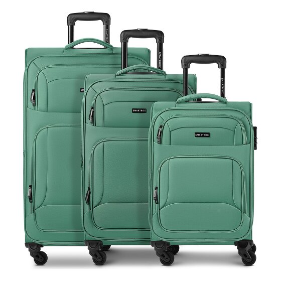 Smartbox Edition 04 4 Rollen Kofferset 3-teilig mit Dehnfalte