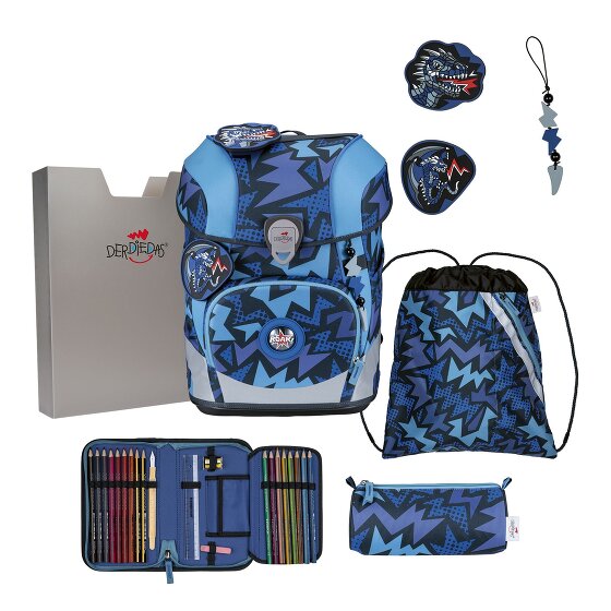 DerDieDas ErgoFlex Tiny Schulranzen-Set 6-teilig