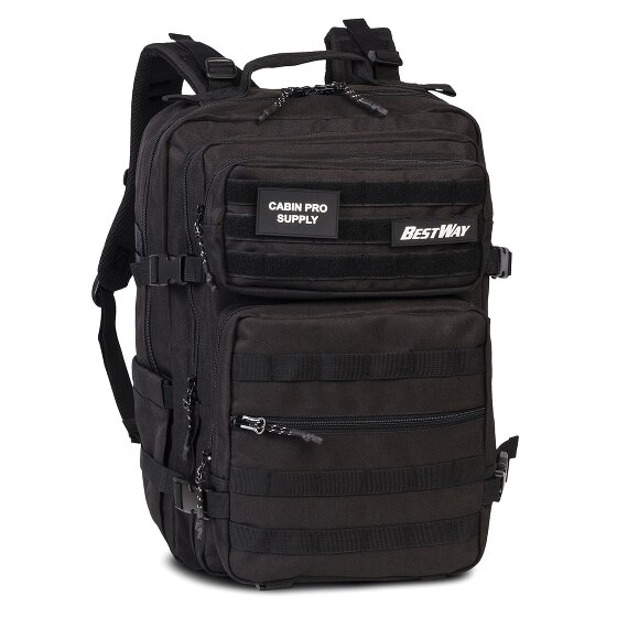 Worldpack BestWay Cabin Pro Supply Reiserucksack 48 cm Laptopfach