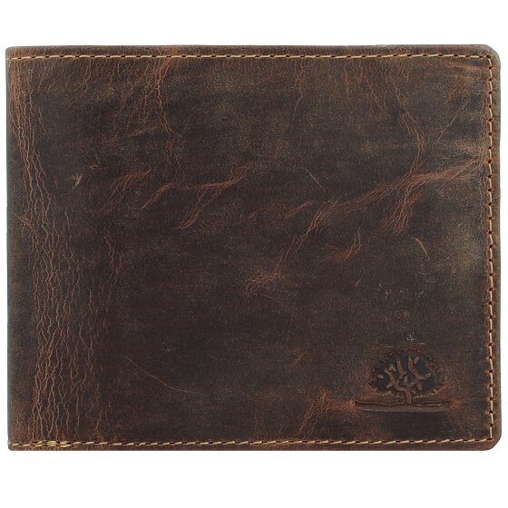 Greenburry Vintage Geldbörse RFID Leder 12,5 cm