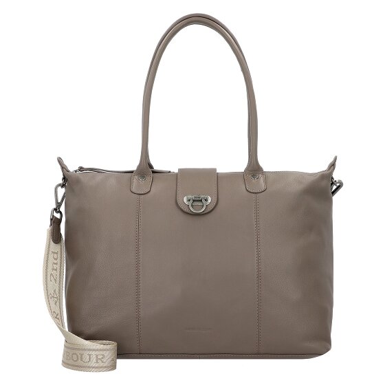 Harbour 2nd Just Pure Malin Shopper Tasche Leder 40 cm