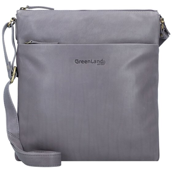 Greenland Nature Umhängetasche Leder 28 cm