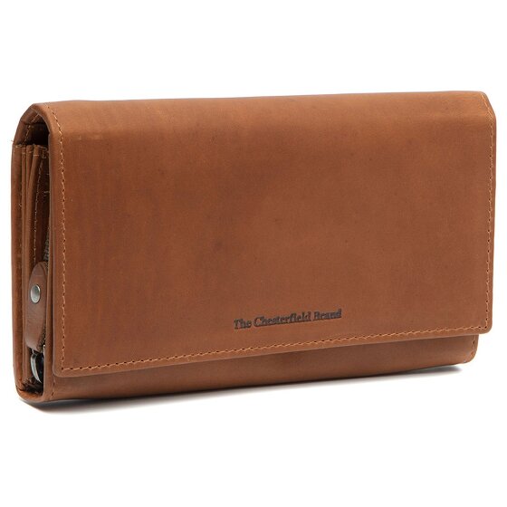 The Chesterfield Brand Mirthe Geldbörse RFID Schutz Leder 18 cm