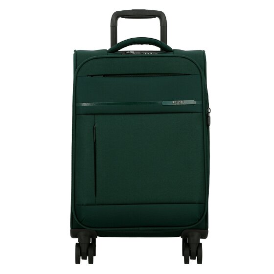 Jump Monthélys 4 Rollen Kabinentrolley 55 cm mit Dehnfalte
