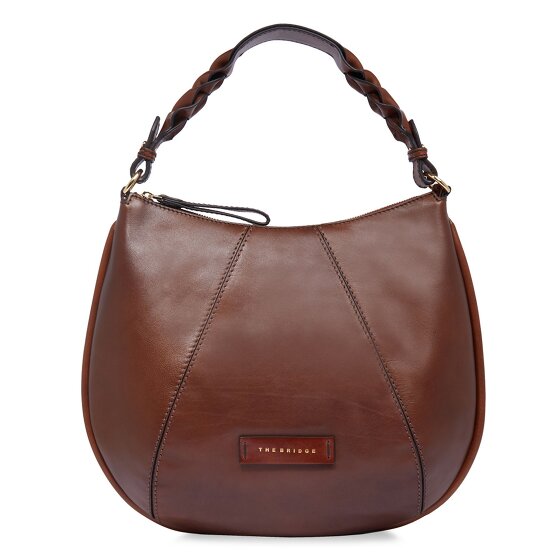 The Bridge Brigida Schultertasche Leder 41 cm