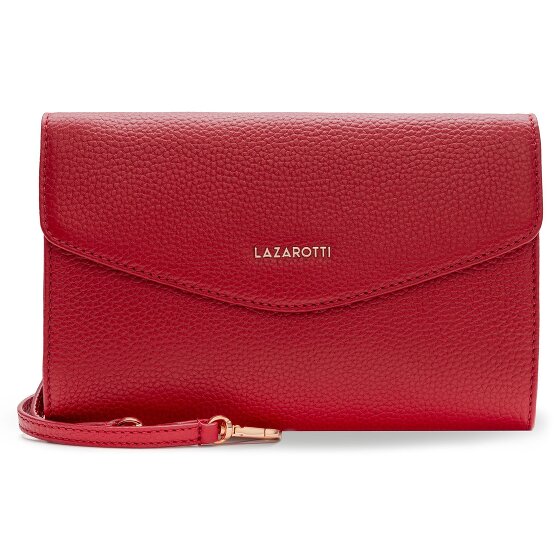 Lazarotti Bologna Leather Clutch Tasche Leder 23 cm