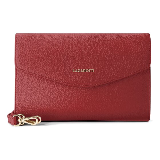 Lazarotti Bologna Leather Clutch Umhängetasche Leder 23 cm