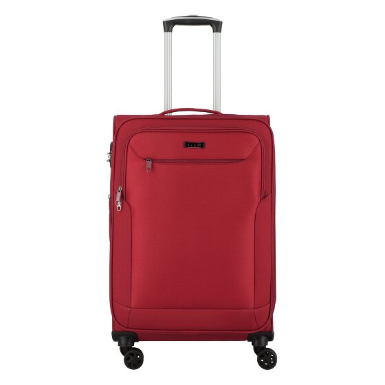 d&n Travel Line 6864 4-Rollen Trolley 66 cm