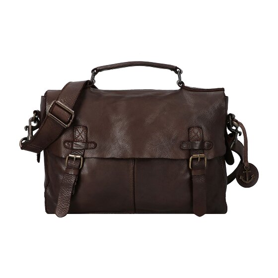 Harbour 2nd Ashton Messenger Leder 25 cm Laptopfach