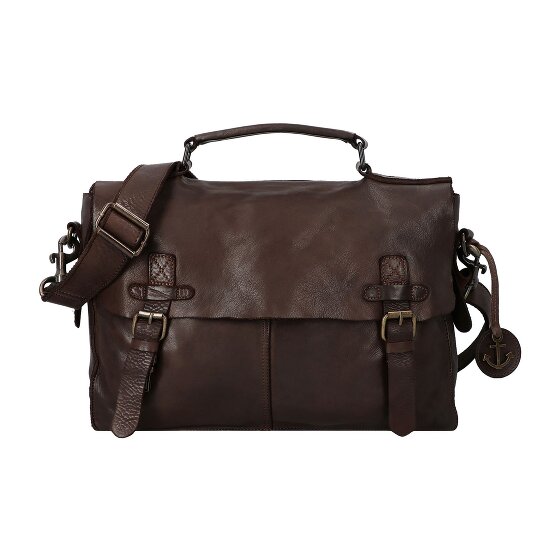 Harbour 2nd Ashton Messenger Leder 25 cm Laptopfach