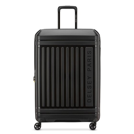 Delsey Paris Lutece Se 4 Rollen Trolley 75 cm mit Dehnfalte