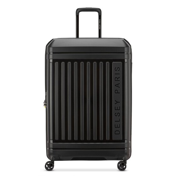 Delsey Paris Lutece Se 4 Rollen Trolley 75 cm mit Dehnfalte
