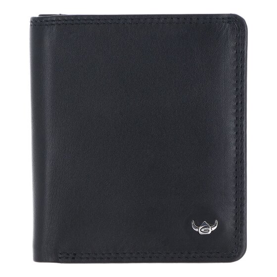 Golden Head Polo Geldbörse RFID Schutz Leder 8.5 cm