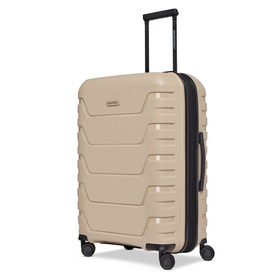 Smartbox Edition 01 4 Rollen Trolley 66 cm mit Dehnfalte