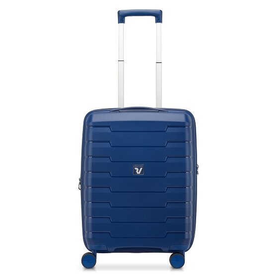 Roncato Skyline 2.0 4 Rollen Kabinentrolley 55 cm mit Dehnfalte