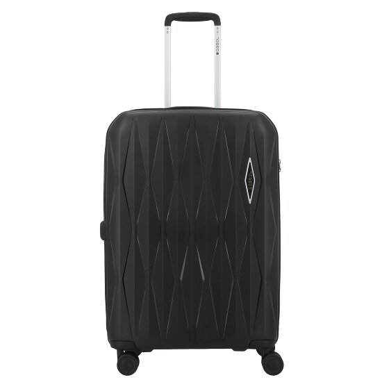Gabol Infinity 4 Rollen Trolley 66 cm mit Dehnfalte