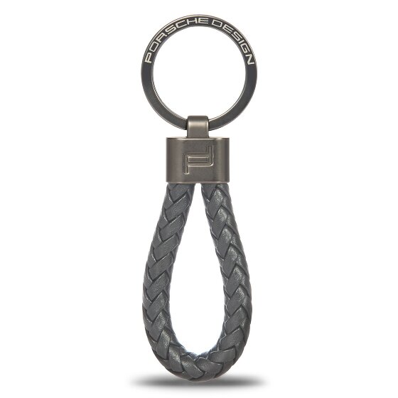 Porsche Design Keyring Schlüsselanhänger Leder 10 cm