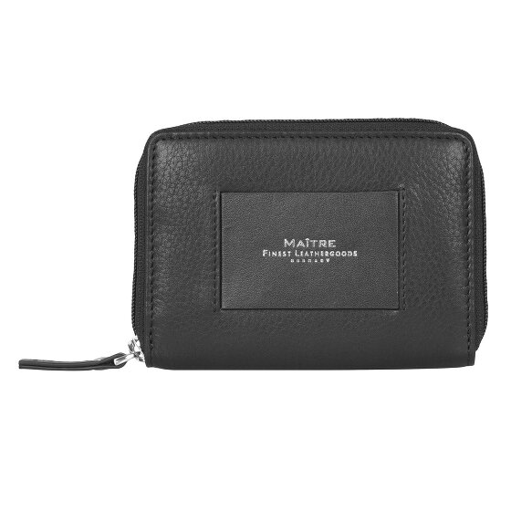 Maître ellern Geldbörse RFID Schutz Leder 11 cm