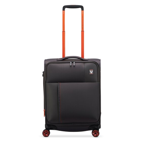 Roncato Move 4 Rollen Kabinentrolley 55 cm mit Dehnfalte