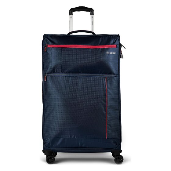 Benzi 5825 4 Rollen Trolley L 78 cm mit Dehnfalte