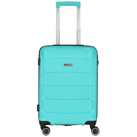 Cocoono Cagliari 4 Rollen Kabinentrolley 56 cm