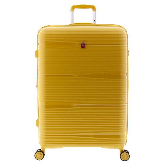Gladiator 0800 4 Rollen Trolley 76 cm mit Dehnfalte