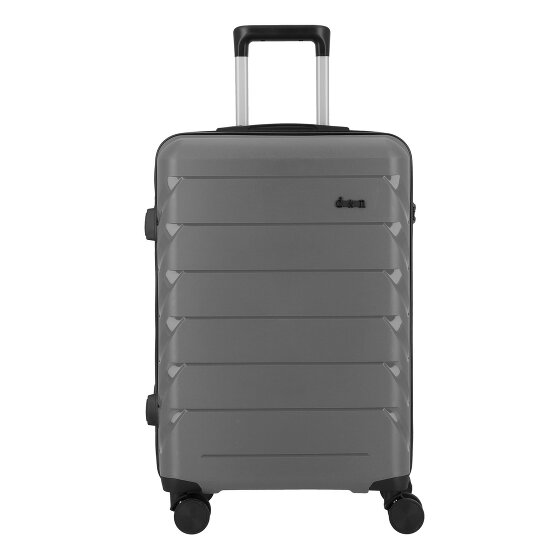 d&n Travel Line 4100 4 Rollen Trolley M 64 cm