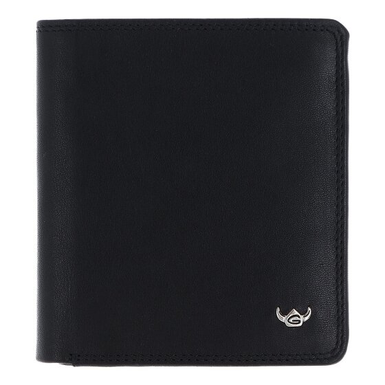 Golden Head Polo Geldbörse RFID Schutz Leder 10.5 cm