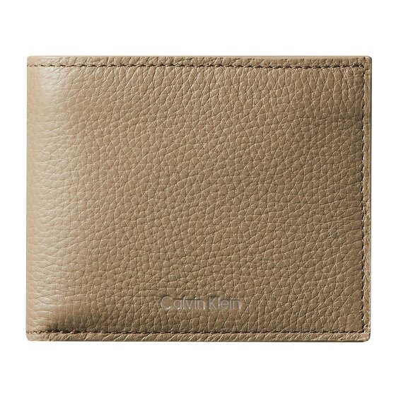 Calvin Klein CK Leather Geldbörse RFID Schutz Leder 11 cm