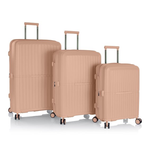 Heys AirLite 4 Rollen Kofferset 3-teilig mit Dehnfalte