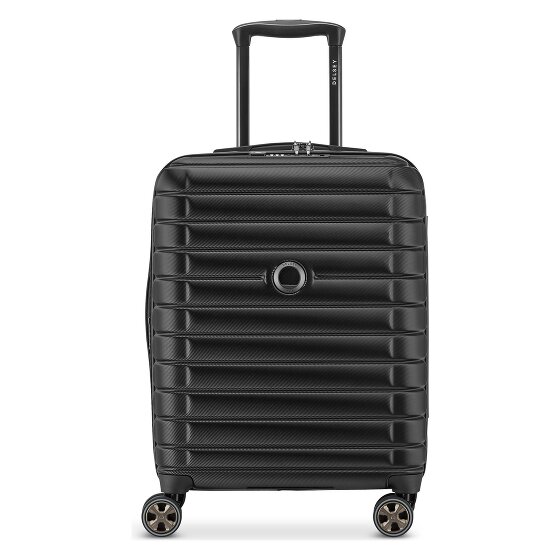 Delsey Paris Shadow 5.0 4 Rollen Kabinentrolley 55 cm mit Dehnfalte
