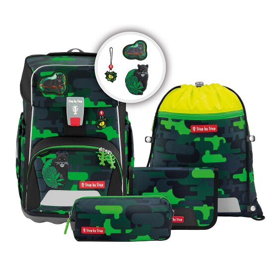 Step by Step Giant Schulranzen-Set 5-teilig