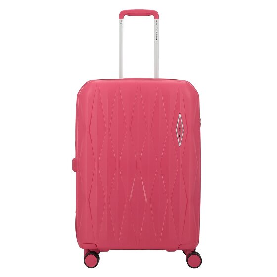 Gabol Infinity 4 Rollen Trolley 66 cm mit Dehnfalte