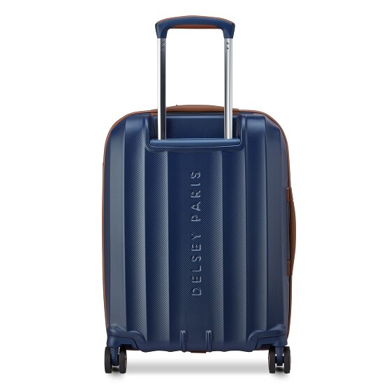 Delsey Paris Carrousel 2 4 Rollen Kabinentrolley 55 cm mit Dehnfalte
