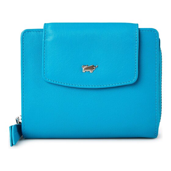 Braun Büffel Joy Geldbörse RFID Schutz Leder 12 cm