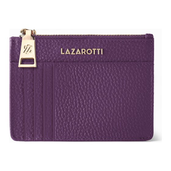 Lazarotti Bologna Leather Schlüsseletui Cardholder Leder 11,5 cm mit Air Tag Fach