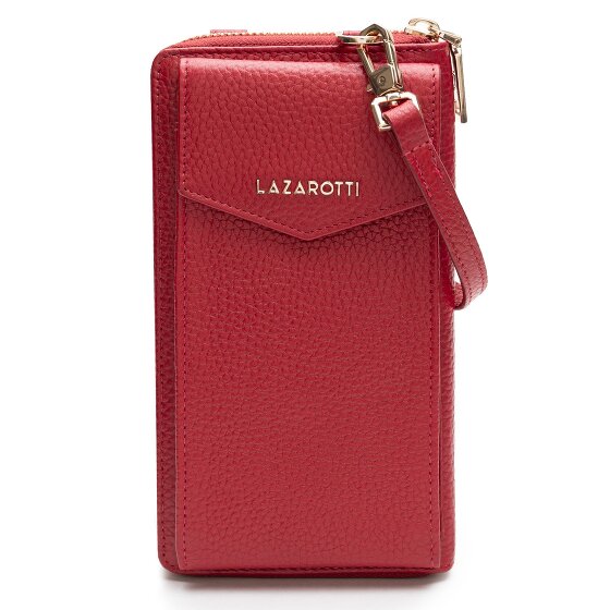 Lazarotti Bologna Leather Handytasche Leder 11 cm