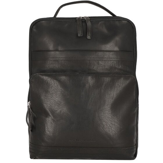 Spikes & Sparrow Bronco Rucksack Leder 40 cm Laptopfach