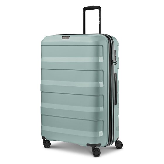 Redolz Pro PP 4 Rollen Trolley 77 cm mit Dehnfalte