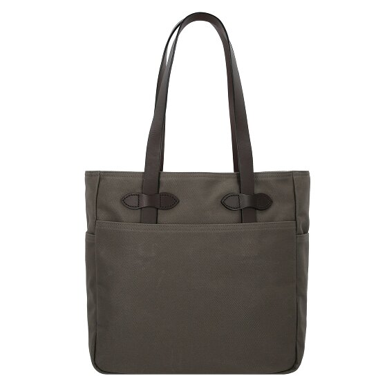 Filson Luggage Twill Shopper Tasche Leder 35.5 cm